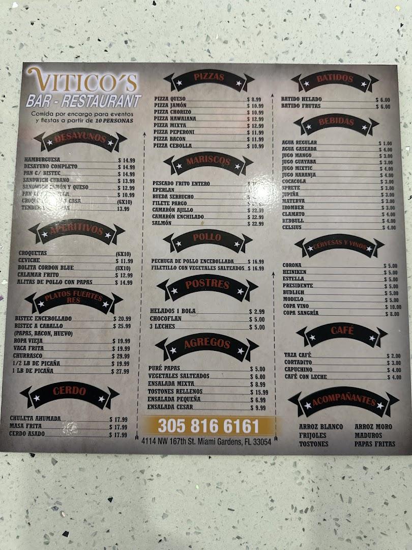 Vitico's Restaurant