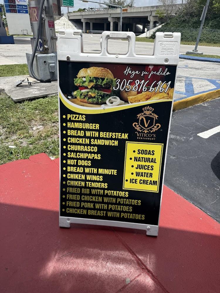 Vitico's Restaurant Menu image 3